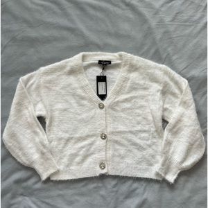 Button up sweater